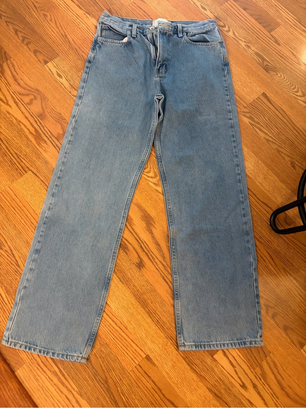 BDG Men's Relaxed Light Blue Denim Jeans Skate fit 32/32